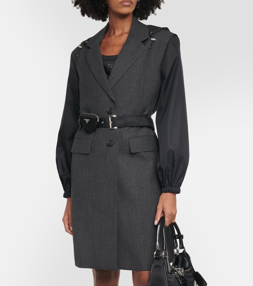 Prada Virgin wool coat