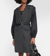 Prada Virgin wool coat