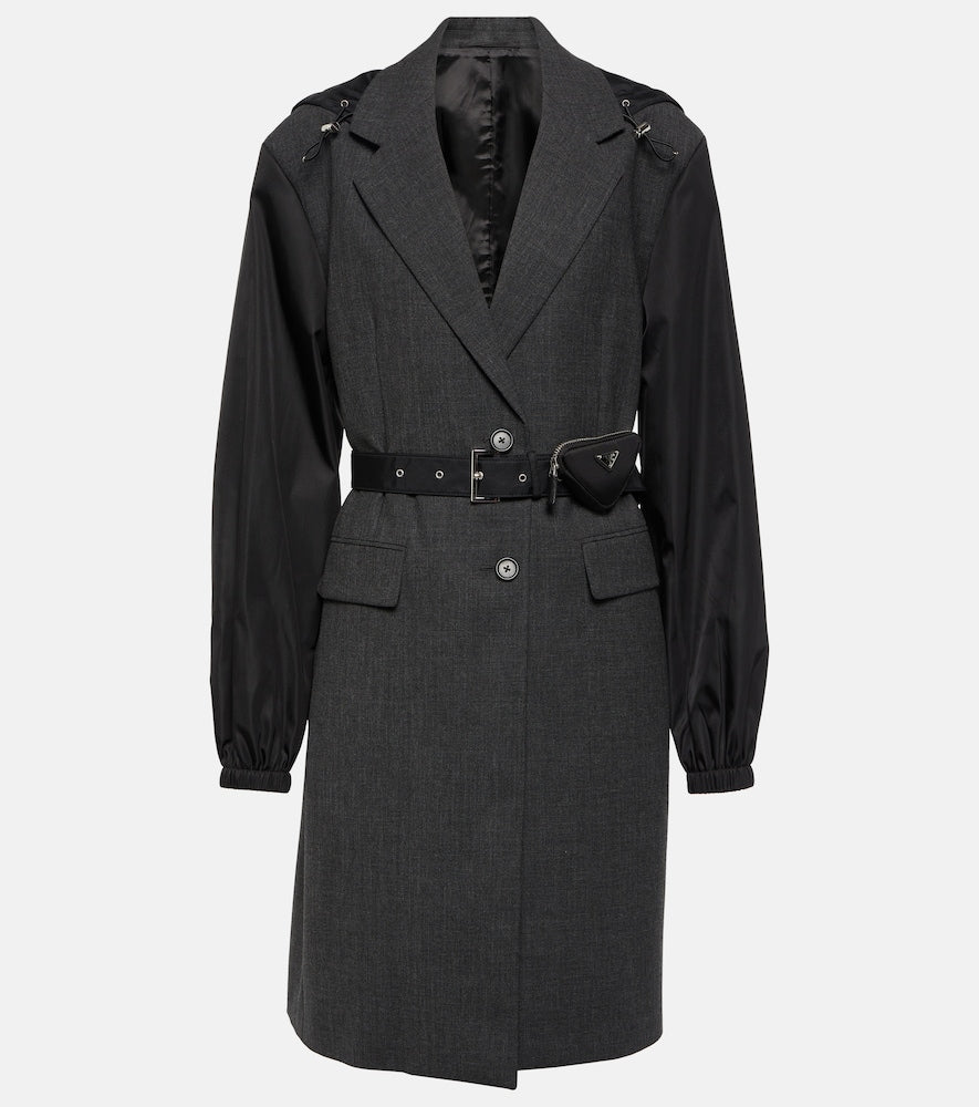 Prada Virgin wool coat - Prada 纯羊毛大衣