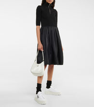 Prada Wheel gabardine sneakers