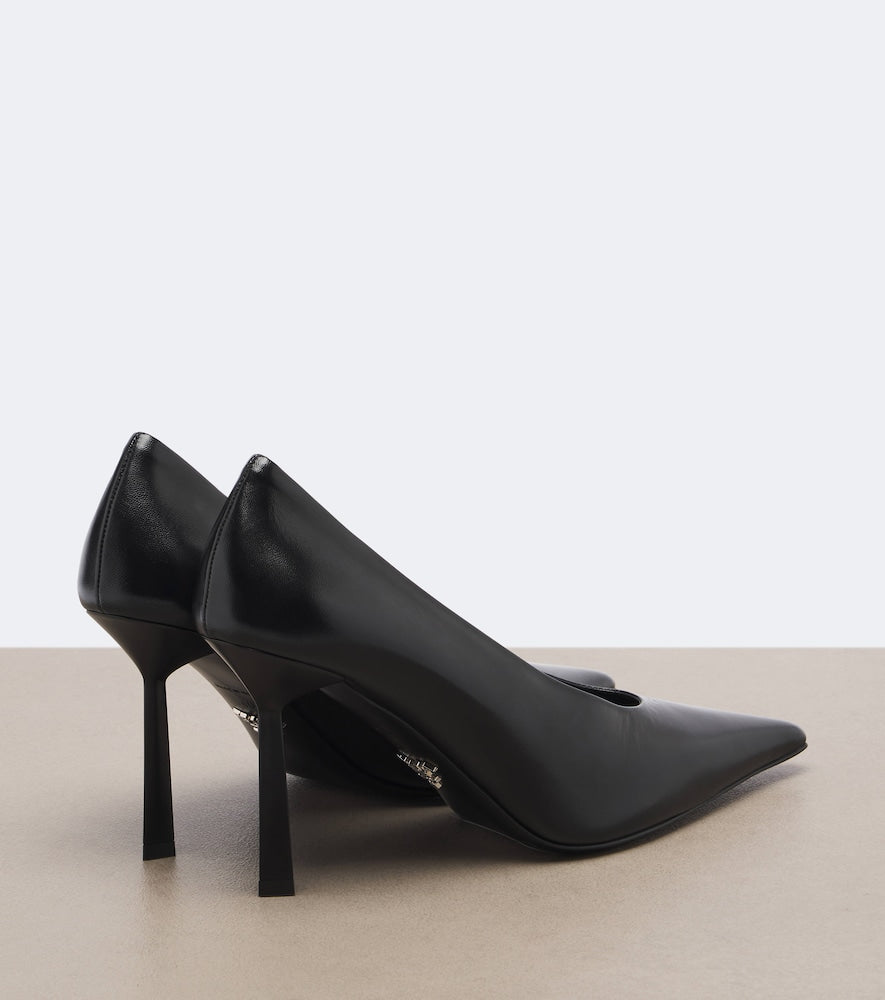 Prada Leather pumps in Black - High-Heel Pumps