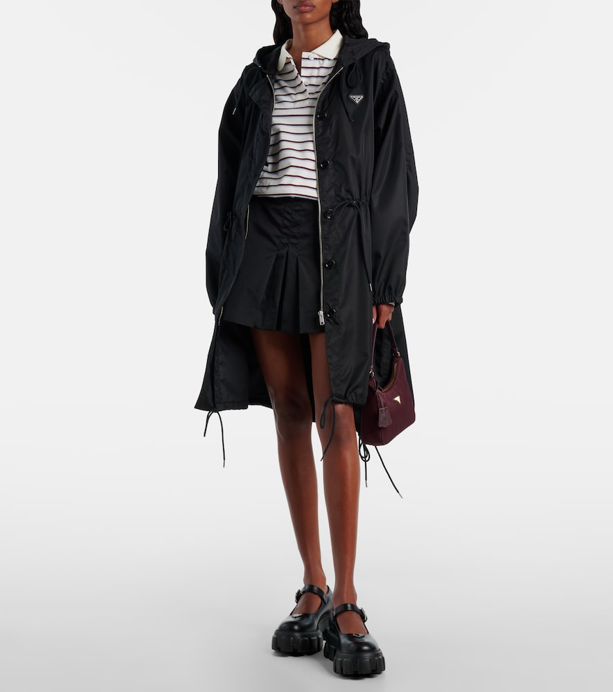 Prada Monolith leather Mary Jane flats - Black Ballerina Flats