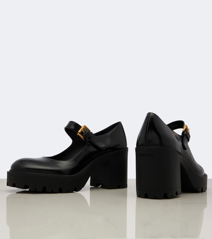 Prada Patent leather Mary Jane pumps - Black High-Heel Pumps