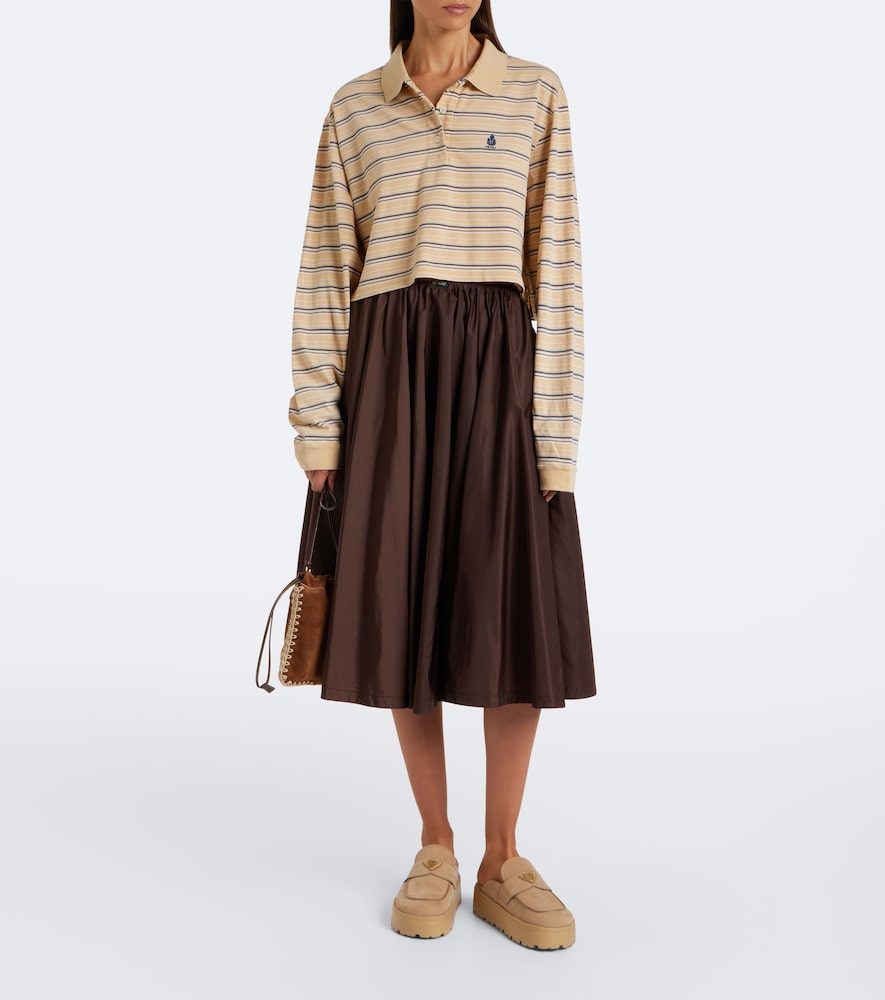 Prada Suede mules in Beige - Mules