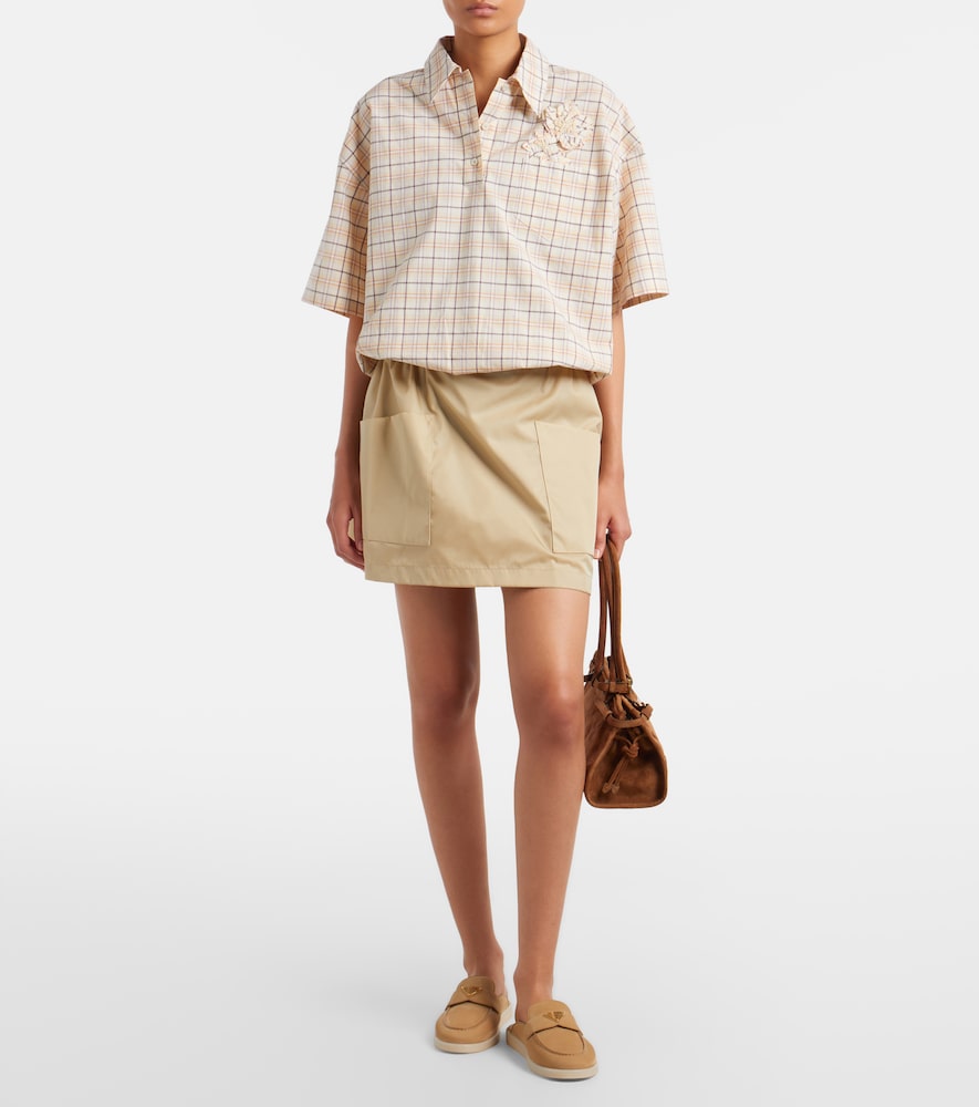 Beige Prada Suede mules - Mules