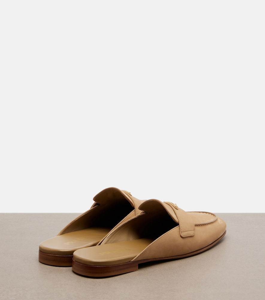 Prada Suede mules (Beige) - Mules