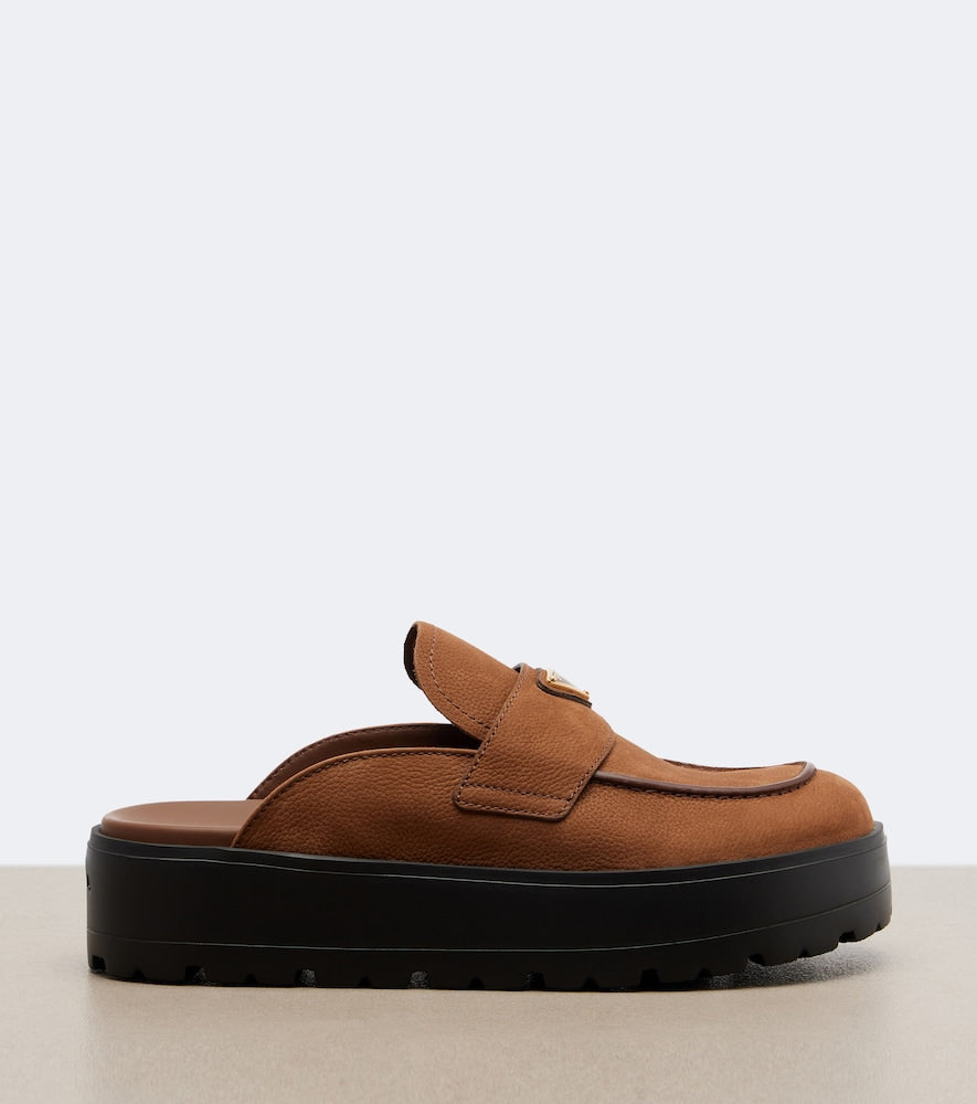 Brown Prada Suede mules - Mules