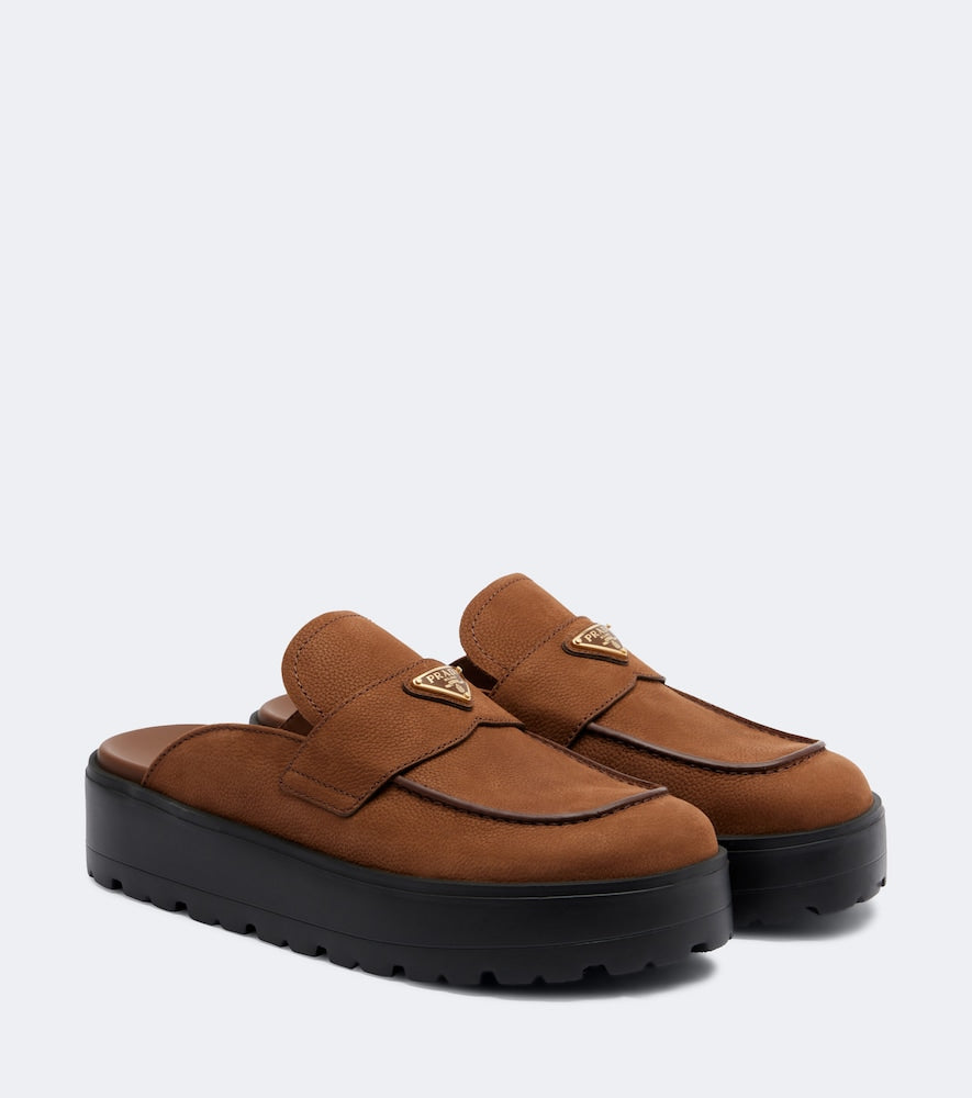 Brown Prada Suede mules - Mules