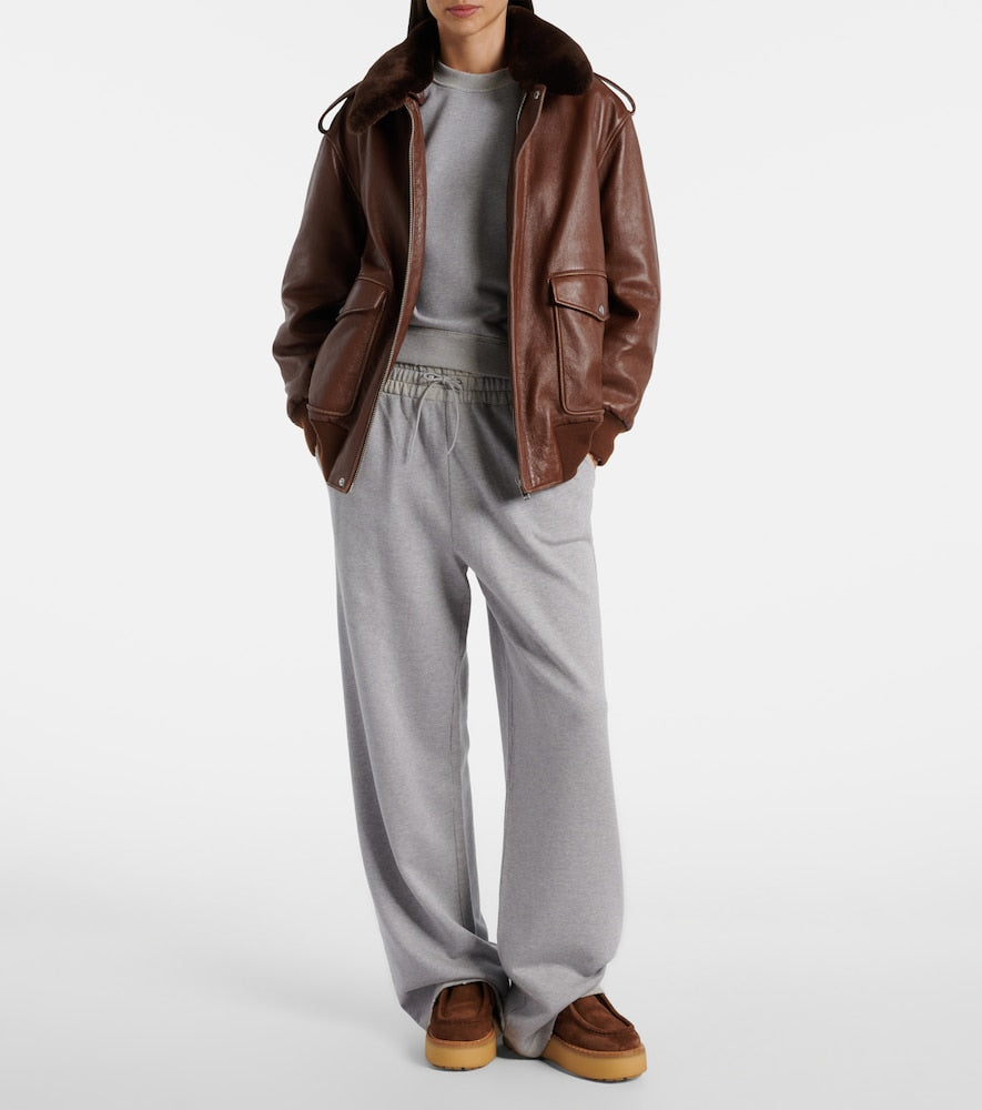 Prada Suede platform desert boots - Brown Flat Boots