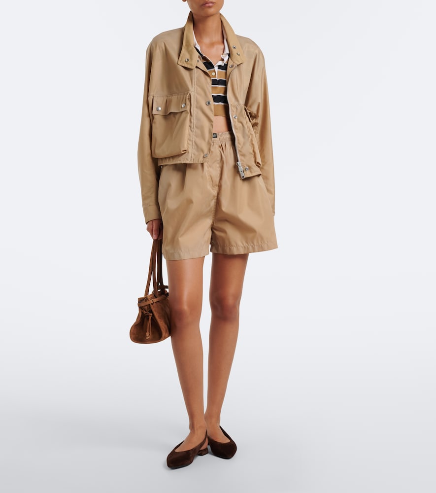 Prada Suede slingback flats (Brown) - Ballerina Flats