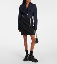 Prada Wool and mohair blazer
