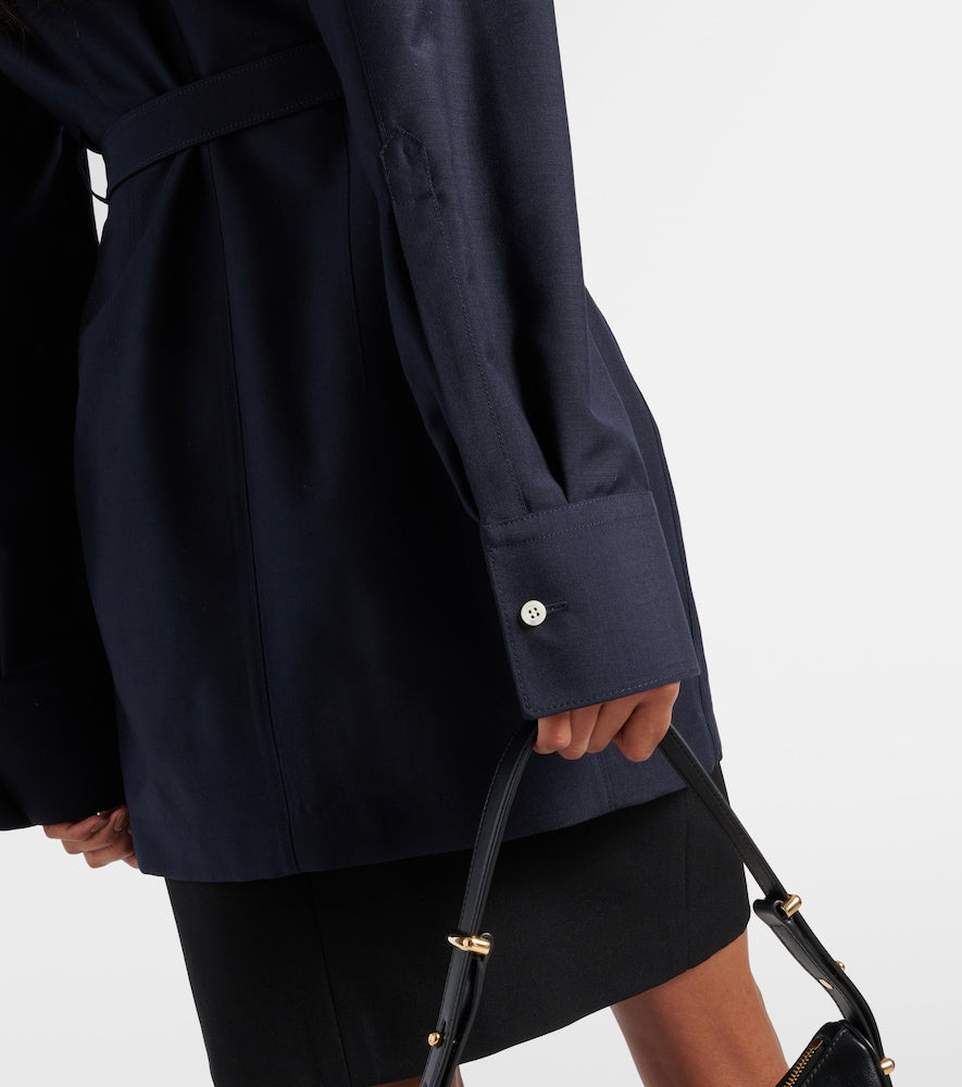 Prada Wool and mohair blazer
