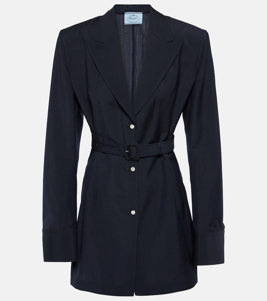 Prada Wool and mohair blazer - Prada羊毛和马海毛西装外套