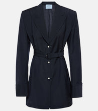 Prada Wool and mohair blazer - Prada羊毛和马海毛西装外套