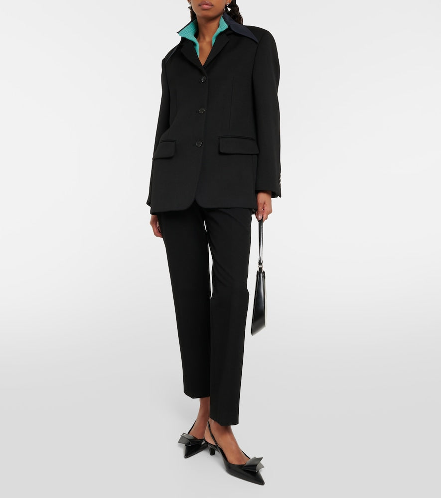 Prada Wool gabardine blazer