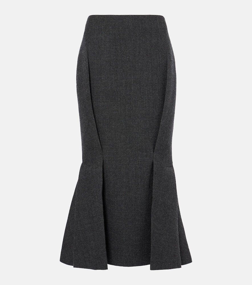 Prada Wool midi skirt - Prada 羊毛中长裙