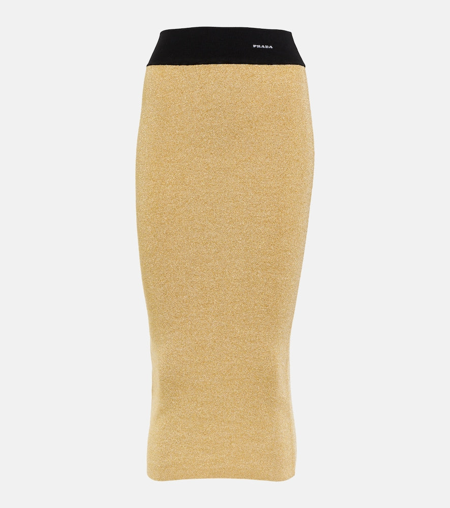 Prada  midi skirt - Prada 中长裙
