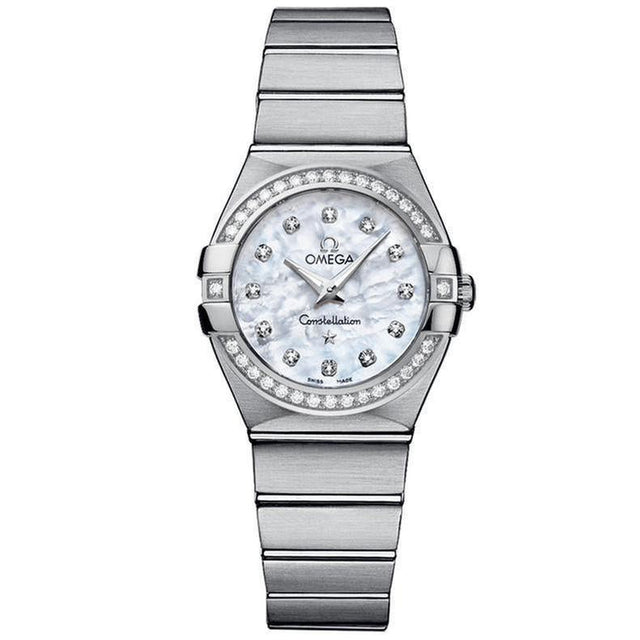 Previously Owned Ladies' OMEGA Constellation Diamond Watch O12315276055001