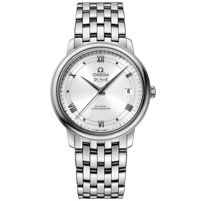Previously Owned Ladies' OMEGA De Ville Prestige Co-Axial Stainless Steel Watch O42410372004001