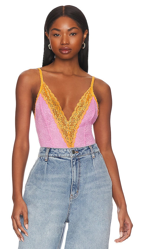 Privacy Please Ginny Bodysuit in Pink - Privacy Please - Body Ginny en rose - Privacy Please Ginny 粉色连体衣 - Privacy Please Ginny Body in Rosa - Privacy Please Ginny 바디수트 핑크 색상 - Privacy Please Ginny Body in rosa