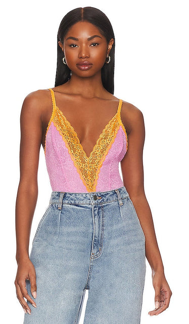 Privacy Please Ginny Bodysuit in Pink - Privacy Please - Body Ginny en rose - Privacy Please Ginny 粉色连体衣 - Privacy Please Ginny Body in Rosa - Privacy Please Ginny 바디수트 핑크 색상 - Privacy Please Ginny Body in rosa