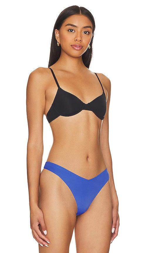 Privacy Please Summer Underwire Bra in Black
