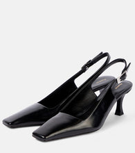 Proenza Schouler 65 leather slingback pumps