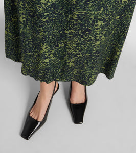 Proenza Schouler 65 leather slingback pumps
