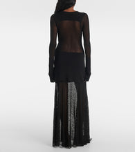 Proenza Schouler Anita knitted maxi dress