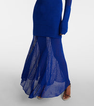 Proenza Schouler Anita knitted maxi dress