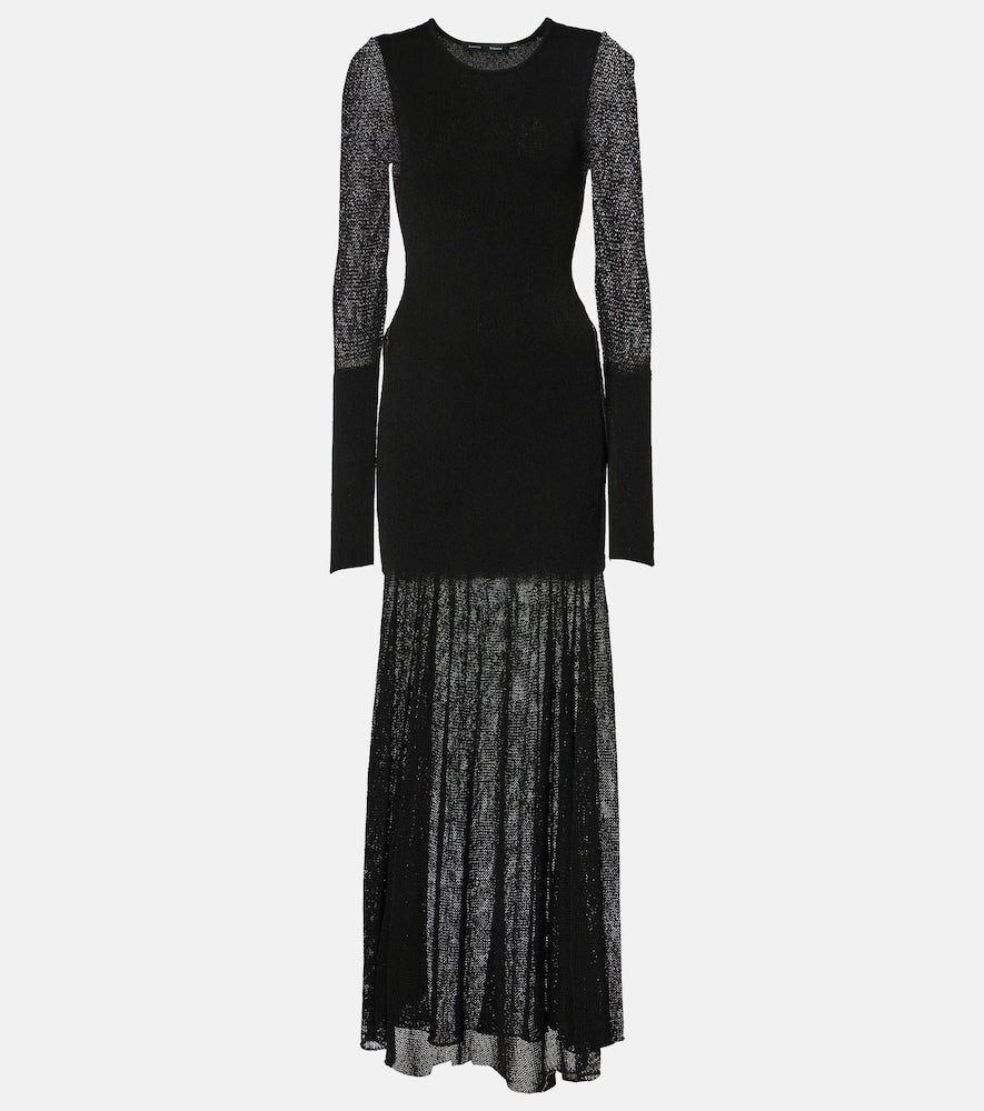 Proenza Schouler Anita knitted maxi dress. Proenza Schouler Anita 针织长裙