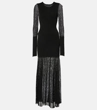 Proenza Schouler Anita knitted maxi dress. Proenza Schouler Anita 针织长裙