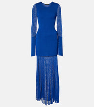 Proenza Schouler Anita knitted maxi dress. Proenza Schouler Anita 针织长裙