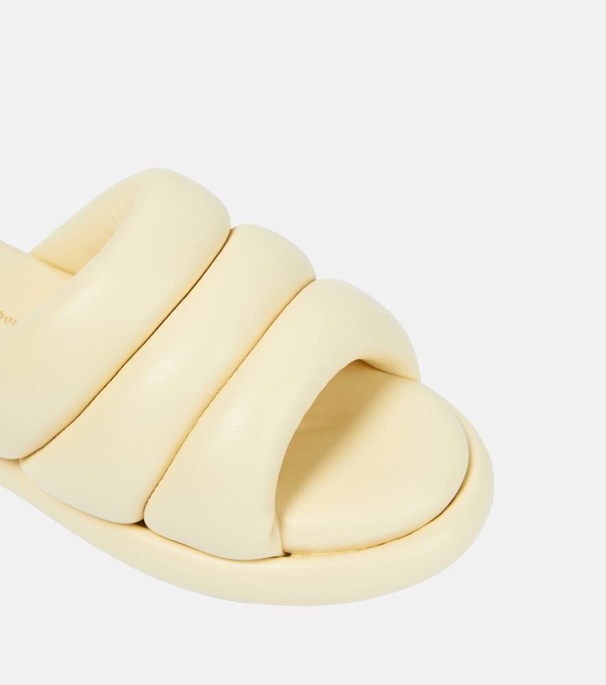 Proenza Schouler Arc padded leather sandals