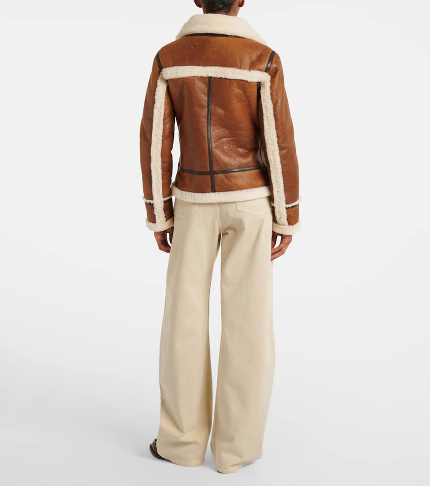 Proenza Schouler Arlo shearling-lined leather jacket