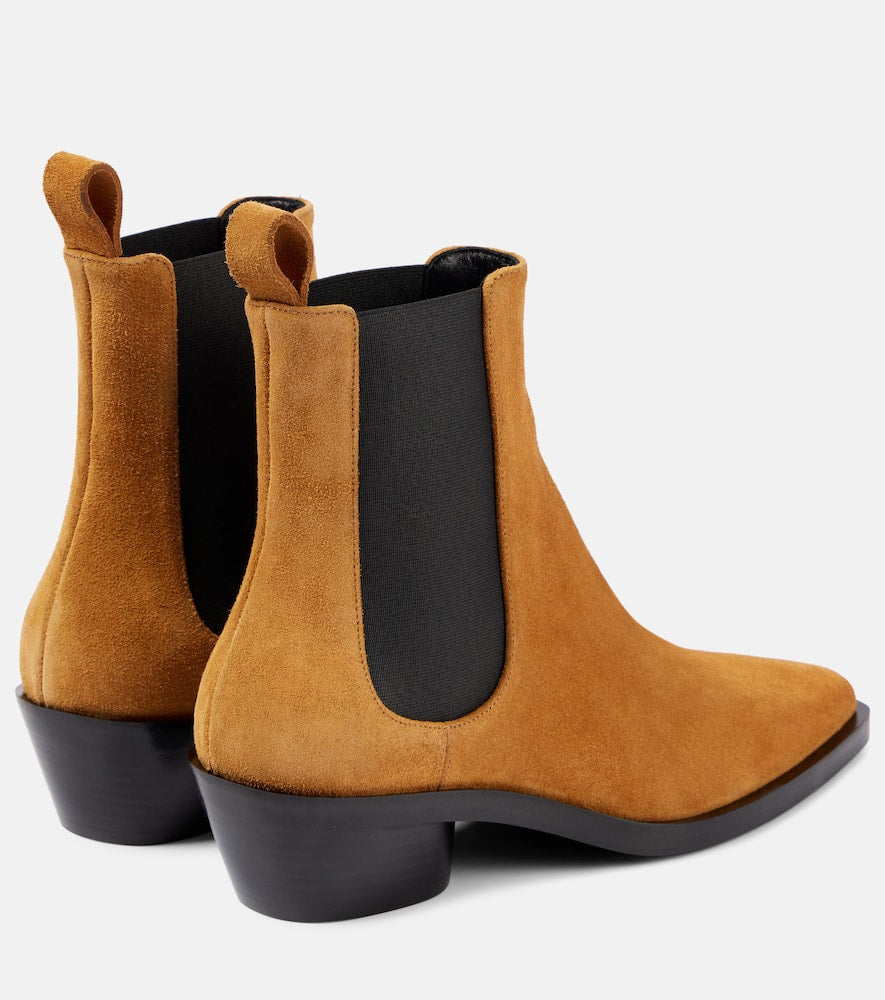 Proenza Schouler Bronco suede ankle boots