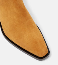 Proenza Schouler Bronco suede ankle boots