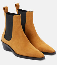 Proenza Schouler Bronco suede ankle boots