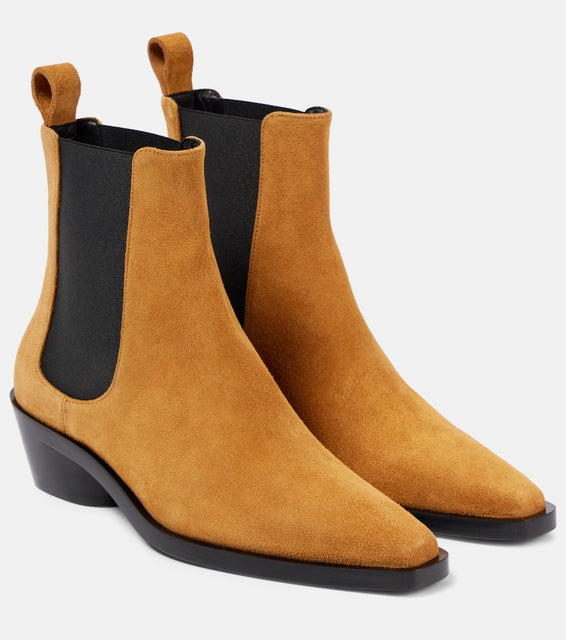 Proenza Schouler Bronco suede ankle boots