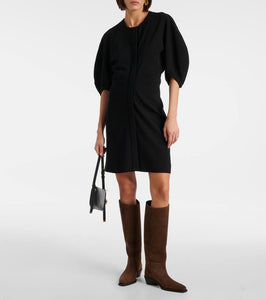 Proenza Schouler Bronco suede knee-high boots