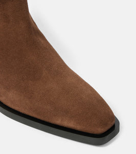 Proenza Schouler Bronco suede knee-high boots