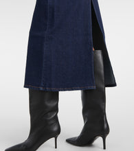 Proenza Schouler Calder denim midi skirt