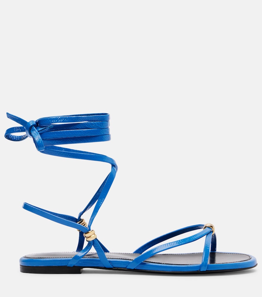 Proenza Schouler Coil leather sandals
