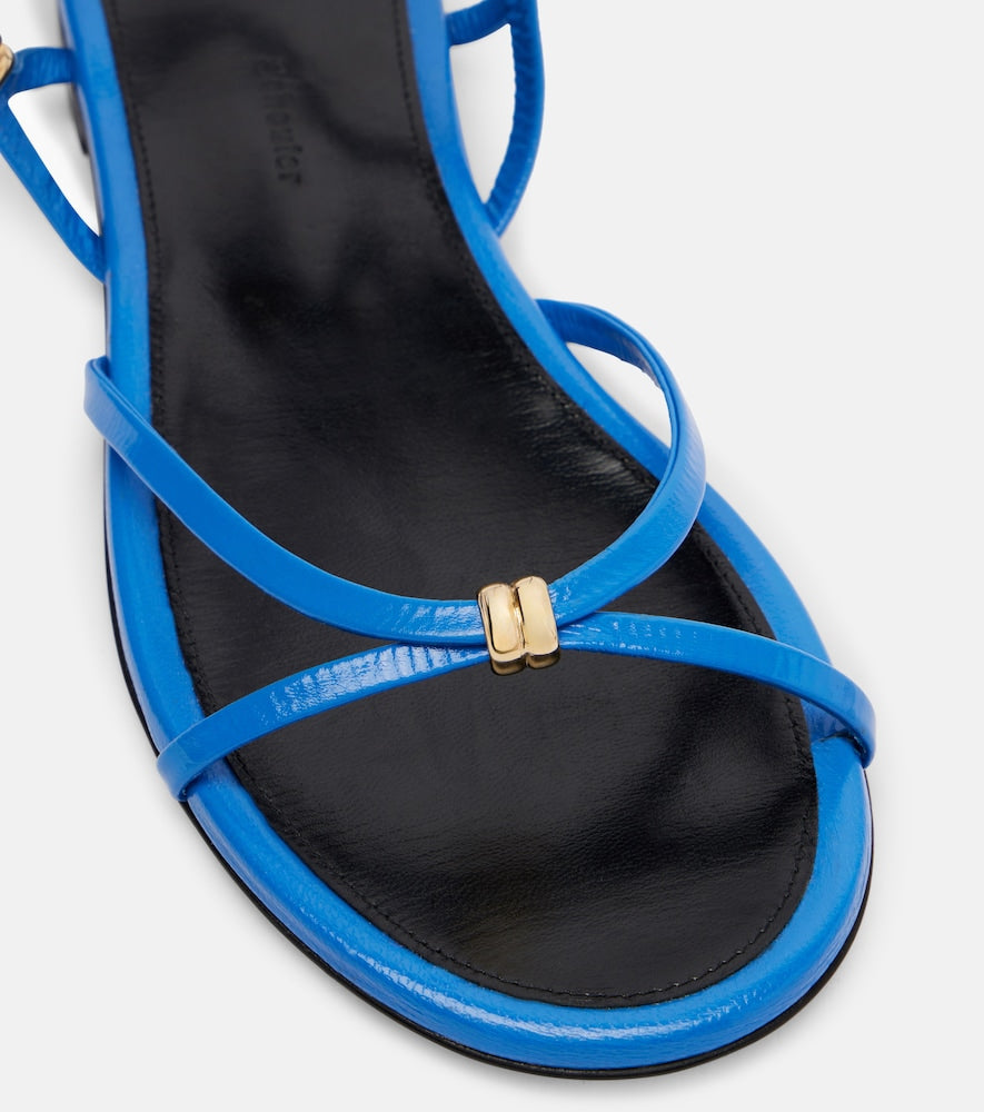 Proenza Schouler Coil leather sandals