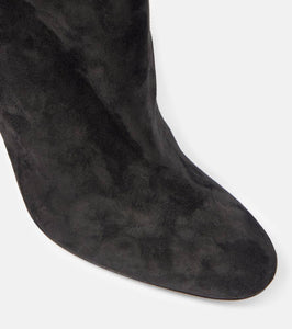 Proenza Schouler Cone 90 suede boots