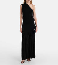 Proenza Schouler Cora one-shoulder cr√É¬™pe chiffon maxi dress