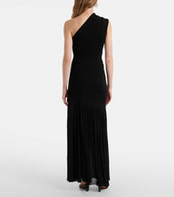 Proenza Schouler Cora one-shoulder cr√É¬™pe chiffon maxi dress