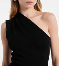 Proenza Schouler Cora one-shoulder cr√É¬™pe chiffon maxi dress