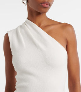 Proenza Schouler Cora one-shoulder cr√É¬™pe chiffon maxi dress