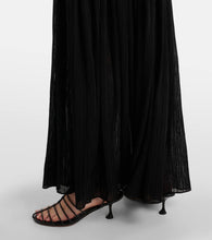 Proenza Schouler Cora one-shoulder cr√É¬™pe chiffon maxi dress